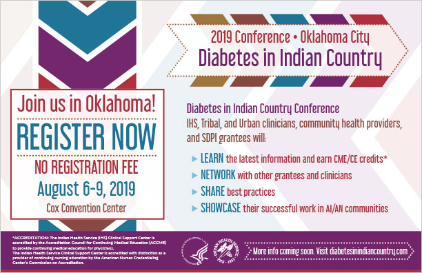 2019 Diabetes in Indian Country Conference